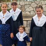 Dubrovaki primorski svatovi, Uskrs u Primorju, Gromaa